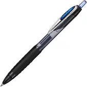 Uni-Ball Gelschrijver Signo eco 207E medium blauw | 12 stuks