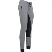 Euro-Star Rijbroek Esathleisure Full Grip Men Lichtgrijs