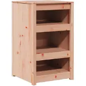 vidaXL Keuken Kast MEPPEL Bruin Eiken 55 x 55 x 92 cm