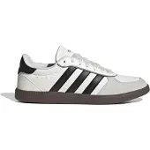 Adidas Sneakers laag 'Breaknet Sleek' lichtgrijs / zwart / wit