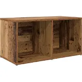 vidaXL TV-kastset, 72 x 35 x 37 cm, bruin, houtvezel