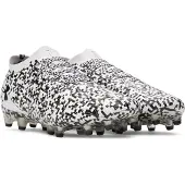 Under Armour Magnetico Pro 5 Gras Voetbalschoenen (FG) Zwart Wit