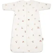 Jollein Slaapzak 'Animal Friends' beige / bruin / taupe / wit