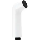 Hansgrohe bidethanddouche 1jet ecosmart, mat wit
