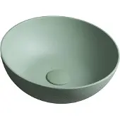 Sapho Vrijstaand waskom formigo dia. 39 cm rond groen