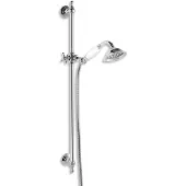 Novaservis Douchesets - Set douchekop, douchestang en doucheslang, chroom N160
