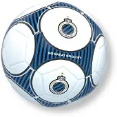 Club Brugge bal CI wit - maat 5