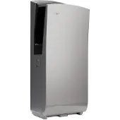 Nofer V-Jet Inox Contactloze jet-handdroger 220-240V, 1650W, 30x73x22,2cm, mat RVS