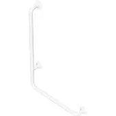 Sapho Handgreep wand handicap links 81x55 cm wit
