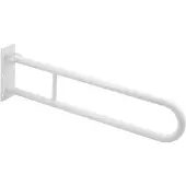 Sapho Handgreep u-vorm vouwbaar handicap 81,3 cm wit