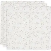 Jollein Hydrofiele Doek Small - 70x70cm - Leafy Dreams - 3 Stuks