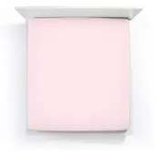 Bella Donna Jersey La Piccola Topperhoeslaken 140x190-200 cm roze-0566