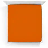 Bella Donna Hoeslaken Jersey Eenpersoons 70x190-80x220 cm Cayenne-0715