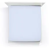 Bella Donna Jersey La Piccola Topperhoeslaken 160x190-200 cm hemelblauw-0523