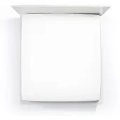 Bella Donna Jersey La Piccola Topperhoeslaken 160x210-220 cm wit-1000