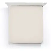 Bella Donna Jersey La Piccola Topperhoeslaken 200x190-200 cm grijs-0701