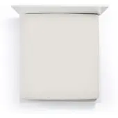 Bella Donna Jersey La Piccola Topperhoeslaken 120x210-220 cm parelgrijs-0710