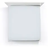 Bella Donna Jersey La Piccola Topperhoeslaken 160x190-200 cm lichtgrijs-0703