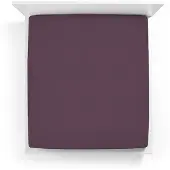 Bella Donna Jersey La Piccola Topperhoeslaken 160x210-220 cm violett-0546