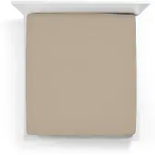 Bella Donna Jersey La Piccola Topperhoeslaken 140x190-200 cm champagne-0711