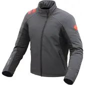Tucano Podium Hydroscud Jacke, grijs/zwart, softshell, goedgekeurd, maat XXXXL