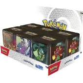 Pokemon Trading Card Game Medium Tin Twilight Masquerade Spanish 1 Unit Veelkleurig Kinderen