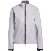 Adidas Sportjas 'Ultimate365' lichtgrijs / wit