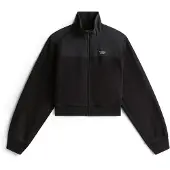 Tommy Hilfiger Fleece jas zwart / wit