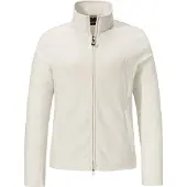 Schöffel Functionele fleece jas 'Leona3' natuurwit
