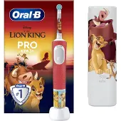 Oral-B Vitality PRO Kids Lion King - Elektrische tandenborstel - 2-min timer leuk design