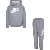 Nike Joggingpak grijs gemêleerd / wit