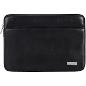 Canvas Artisan Laptophoes 13.3 Inch VV PU – Laptop Sleeve – Zwart