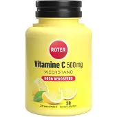 Roter 2x Vitamine C Hooggedoseerd 500mg Citroen 50 kauwtabletten