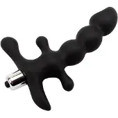 CHISA Black Mont - Perfect Grip - Prostaat Massager - Zwart