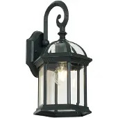 QAZQA Klassieke buiten wandlamp antiek groen IP44 - Glasgow