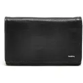 Berba Dames Overslag Portemonnee Lucca Black