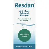 Resdan 6x Shampoo Anti-Roos Normaal tot Vet Haar 125 ml