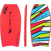 Osprey Bodyboard Shatter 40" Rood - Ideaal voor 157-167 cm - HDPE - XPE - EPS