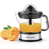CoolHome CP24 Citruspers – 0,7L – Sinaasappelpers met Aromadeksel – Vaatwasserbestendig