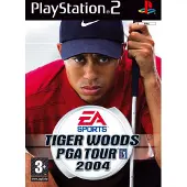 Tiger Woods PGA TOUR 2004, PS2