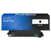 PrintAbout Toner TK-8115K Zwart geschikt voor Kyocera