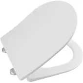 A&n&a aqualine Vermet Wc toiletbril, Soft Close, Easy Take, wit