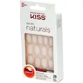 KiSS Salon Natural Kit Faux-Ongles Break Even 1 St Overige