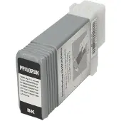 PrintAbout Huismerk Canon PFI-102MBK Inktcartridge Mat-zwart