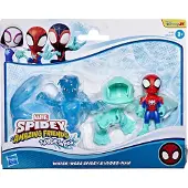 Hasbro Marvel Spidey and His Amazing Friends Water-Webs Spidey en Hydro-Man - Actiefiguren