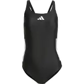 Adidas Sportbadpak '3-Stripes C-Back' zwart / wit