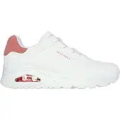 SKECHERS Sneakers laag 'Uno - Pop Back' offwhite