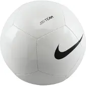 Nike Voetbal Pitch Team - Wit/Zwart