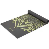 Gaiam Yoga Mat - Cool Matcha Sundial Layers - 5 mm