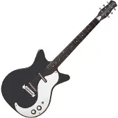 Danelectro 59M NOS+ White Crackle